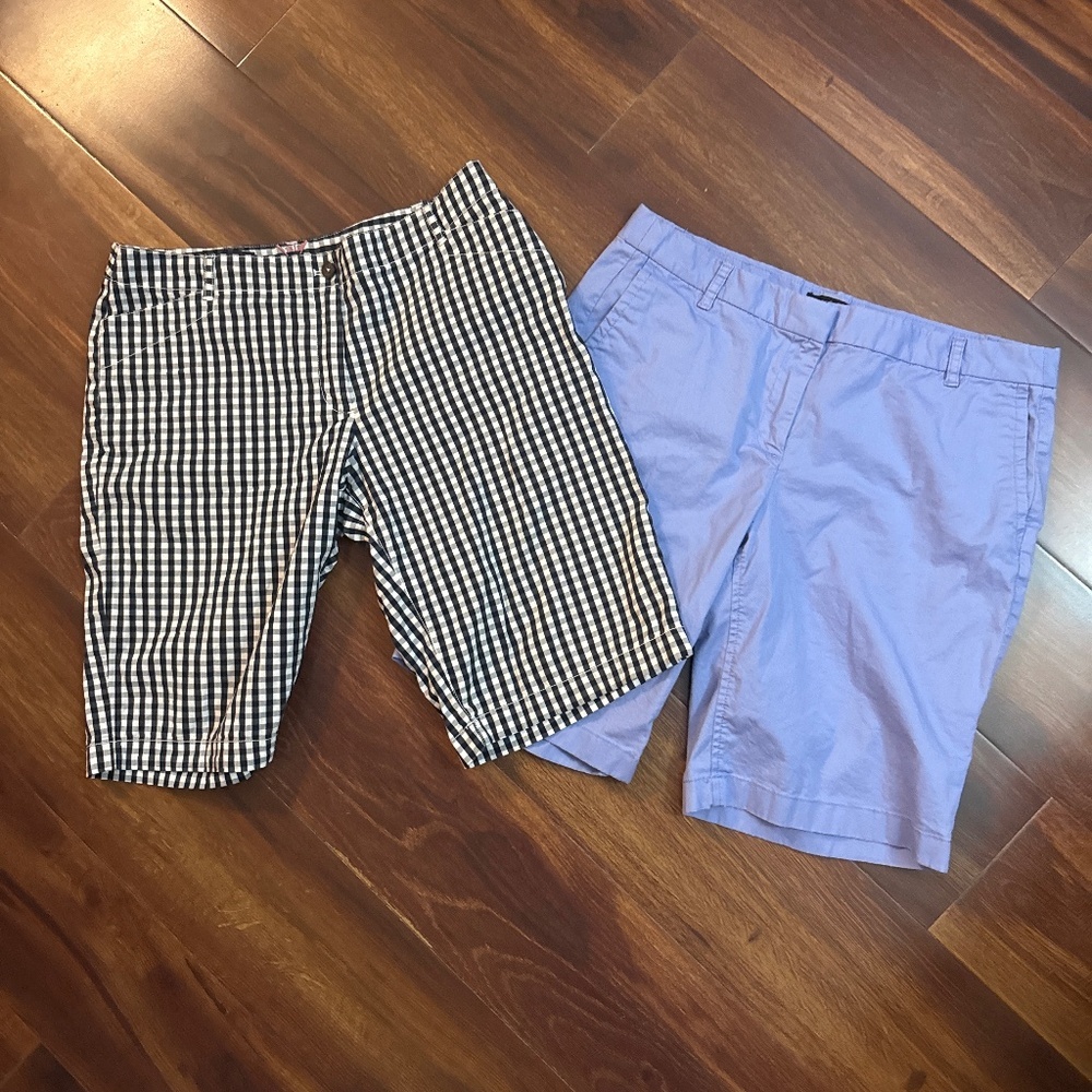 Bundle of 3 Shorts Brooks Brothers, J Crew and Vince  Size 8